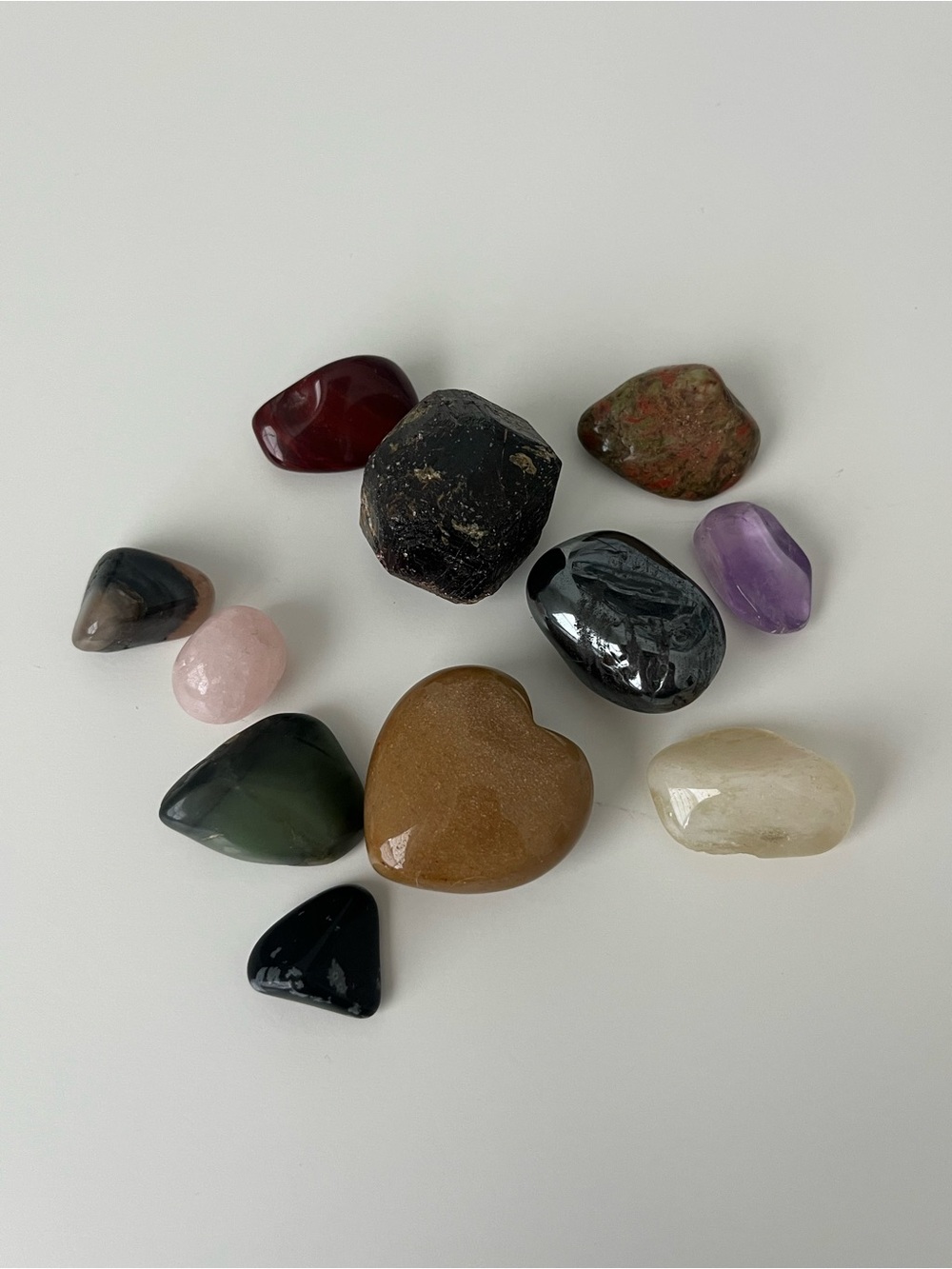 Assortment of authentic Crystal gems